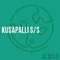 Kusapalli S/s Middle School Logo