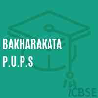 Bakharakata P.U.P.S Middle School Logo