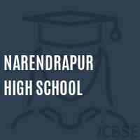 Narendrapur High School Logo