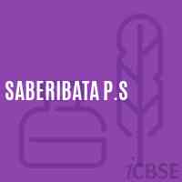 Saberibata P.S Primary School Logo