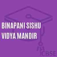 Binapani Sishu Vidya Mandir Middle School Logo