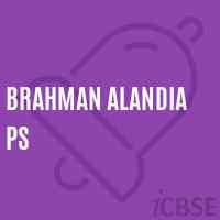 Brahman Alandia Ps Primary School Logo