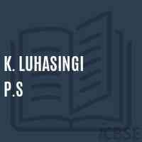 K. Luhasingi P.S Primary School Logo