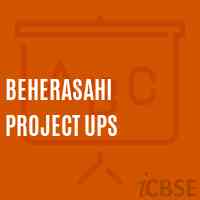 Beherasahi Project Ups Primary School Logo