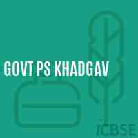 Govt Ps Khadgav Primary School Logo