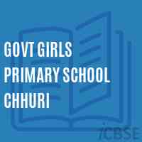 Govt Girls Primary School Chhuri Logo