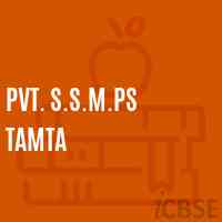 Pvt. S.S.M.Ps Tamta Middle School Logo