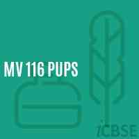 Mv 116 Pups Middle School Logo