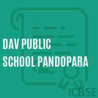 Dav Public School Pandopara Logo