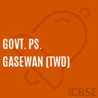 Govt. Ps. Gasewan (Twd) Primary School Logo