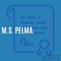 M.S. Pelma Middle School Logo