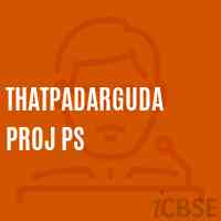 Thatpadarguda Proj Ps Primary School Logo