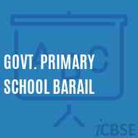 Govt. Primary School Barail Logo