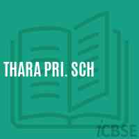 Thara Pri. Sch Middle School Logo
