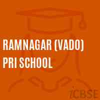 Ramnagar (Vado) Pri School Logo