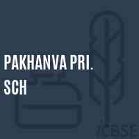 Pakhanva Pri. Sch Primary School Logo