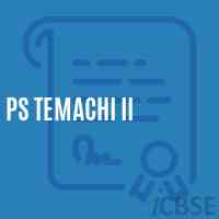 Ps Temachi Ii Primary School Logo
