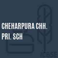 Cheharpura Chh. Pri. Sch Primary School Logo