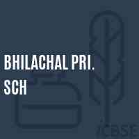 Bhilachal Pri. Sch Primary School Logo