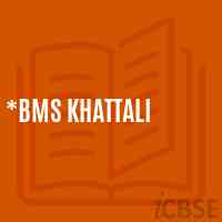 *bms Khattali Middle School Logo