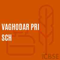 Vaghodar Pri Sch Middle School Logo