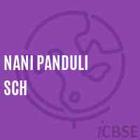 Nani Panduli Sch Primary School Logo