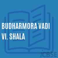 Budharmora Vadi Vi. Shala Primary School Logo