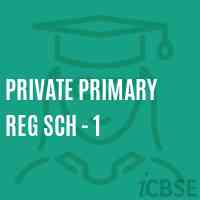 Private Primary Reg Sch - 1 Primary School Logo