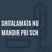 Shitalamata Nu Mandir Pri Sch Primary School Logo
