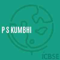 P S Kumbhi Primary School Logo