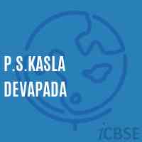 P.S.Kasla Devapada Primary School Logo