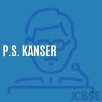 P.S. Kanser Primary School Logo