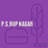P.S.Rup Nagar Primary School Logo