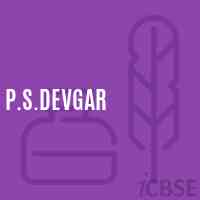 P.S.Devgar Primary School Logo