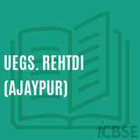 Uegs. Rehtdi (Ajaypur) Primary School Logo