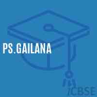 Ps.Gailana Primary School Logo
