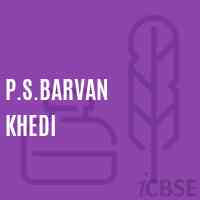 P.S.Barvan Khedi Primary School Logo