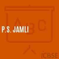 P.S. Jamli Primary School Logo