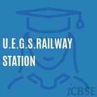 U.E.G.S.Railway Station Primary School Logo