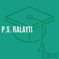 P.S. Ralayti Primary School Logo