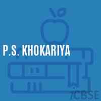 P.S. Khokariya Primary School Logo