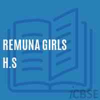 Remuna Girls H.S Secondary School Logo