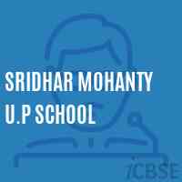 Sridhar Mohanty U.P School Logo