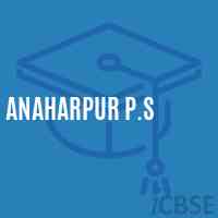 Anaharpur P.S Primary School Logo
