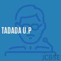 Tadada U.P School Logo