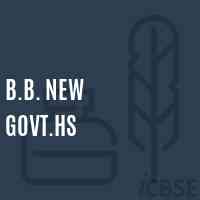 B.B. New Govt.Hs School Logo
