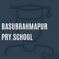 Basubrahmapur Pry.School Logo