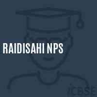 Raidisahi Nps Primary School Logo