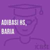 Adibasi Hs, Baria School Logo