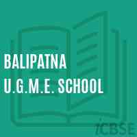Balipatna U.G.M.E. School Logo